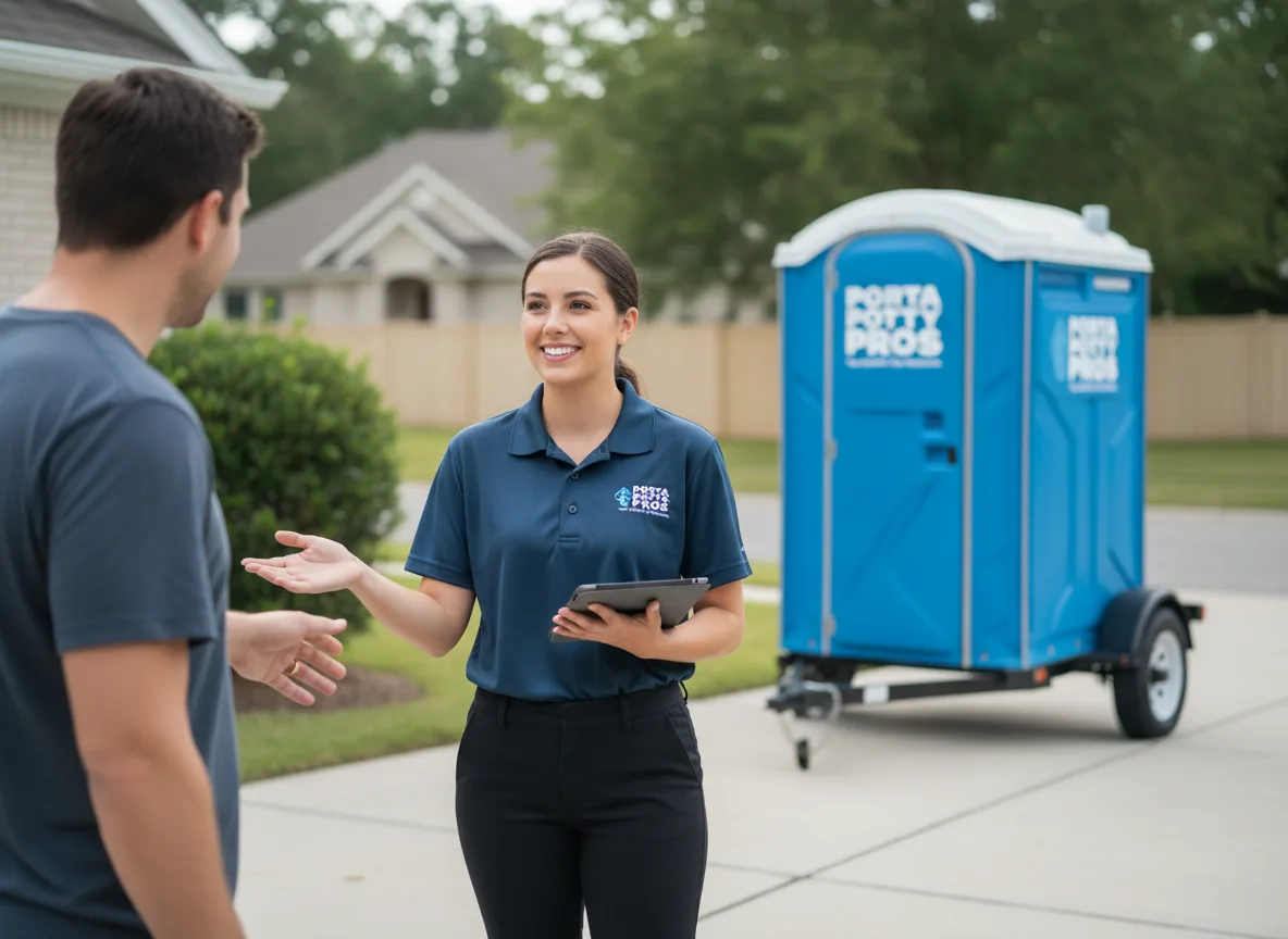 Porta Potty Rental Chamisal, NM FAQs